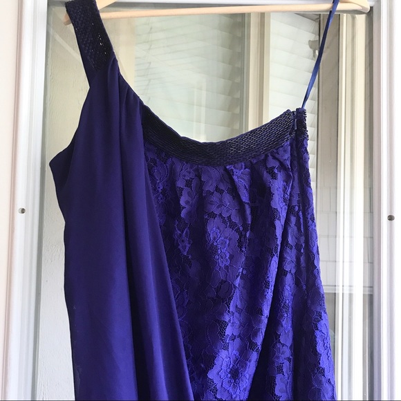 Asymmetrical Draped Dress - Picture 2 of 6